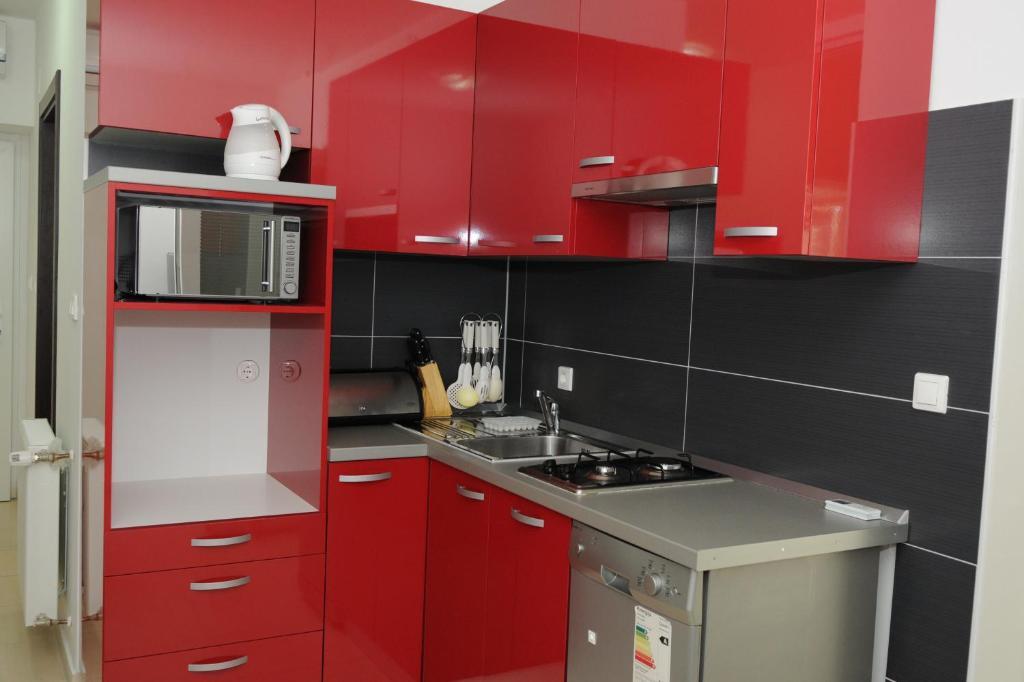 Pavlic Apartments Betina  Rom bilde